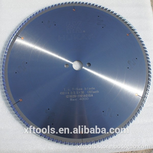 Hukay saw blade for aluminium windows